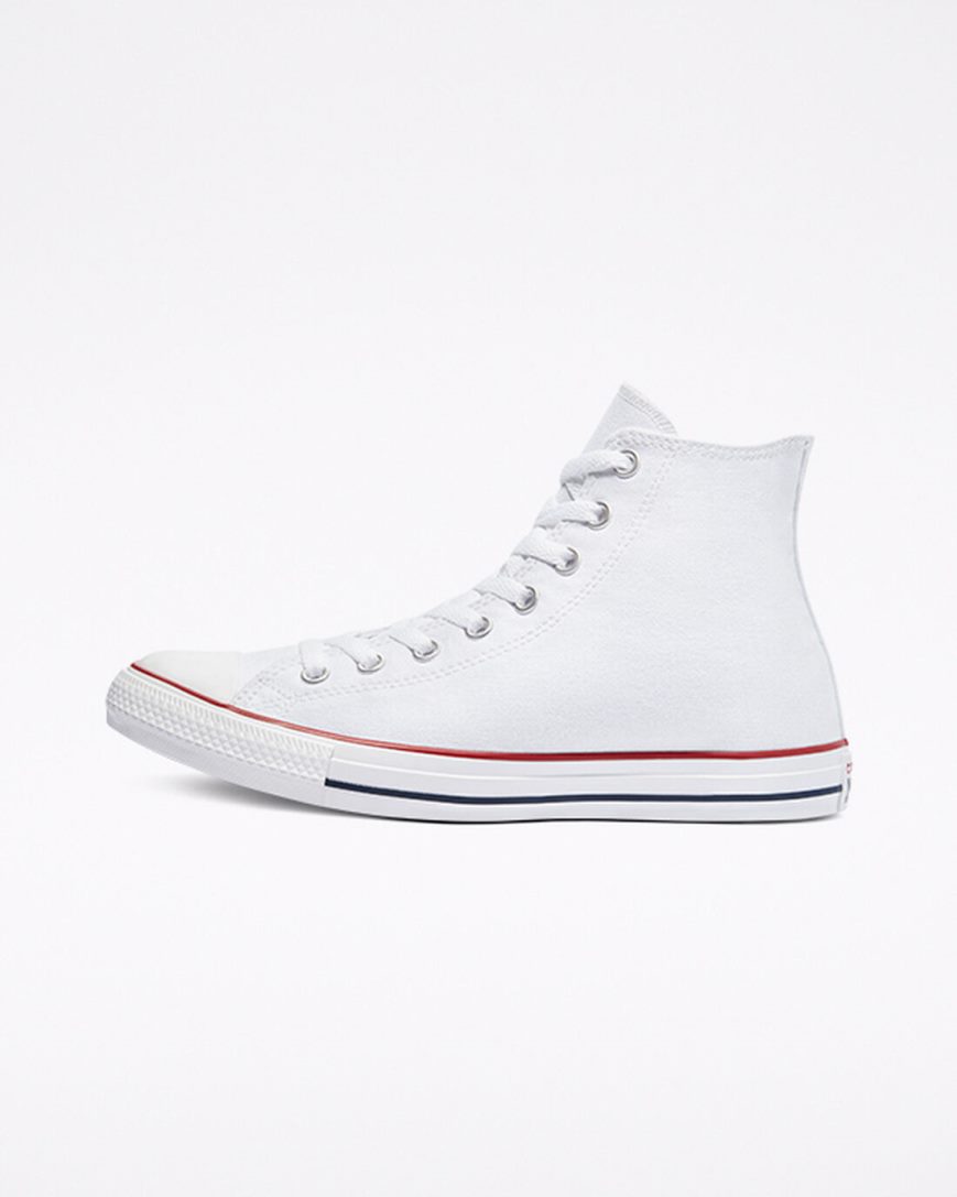 Tenisky Vysoke Converse Chuck Taylor All Star Klasické Panske Biele | SK BKYQC5